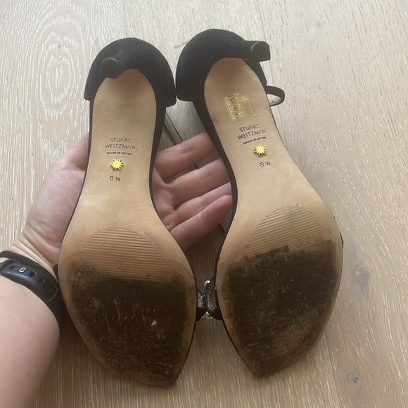 STUART WEITZMAN PEARL HEELS - Picture 5 of 5